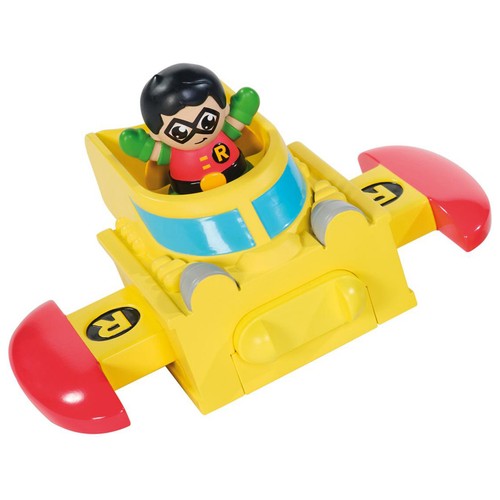 Batmobil 3 en 1, vehículo multifunción, BIZAK