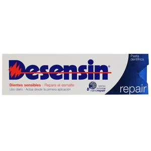 DESENSIN Dentífrico reparador de esmalte especial para dientes sensibles DESENSIN 75 ml.