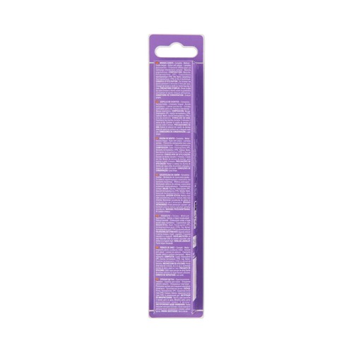 PRODUCTO ALCAMPO Complete Cepillo de dientes con raspador de lengua y filamentos medios.