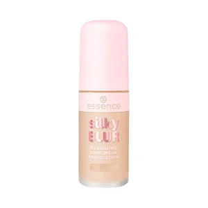 ESSENCE Silky blur tono 170 Base de maquillaje de larga duración, acabado mate.