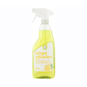 PRODUCTO ALCAMPO Limpiador multi superficies spray limón 750 ml.