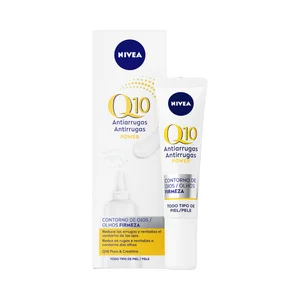 NIVEA Q10 Power Contorno de ojos antiarrugas y firmeza 15 ml