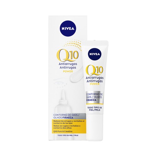 NIVEA Q10 Power Contorno de ojos antiarrugas y firmeza 15 ml