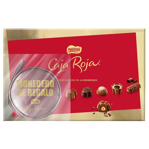 Bombones Caja Roja con monedero NESTLÉ 400 gr.