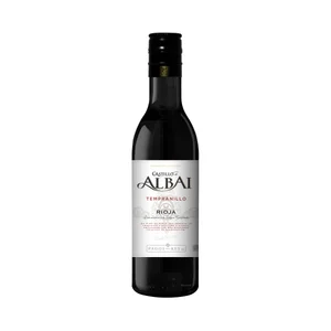 CASTILLO DE ALBAI Vino tinto con D.O. Ca. Rioja botella 18.7 cl.