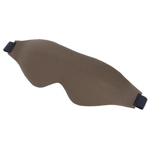 Antifaz para dormir 3d  khaki. AIRPORT.