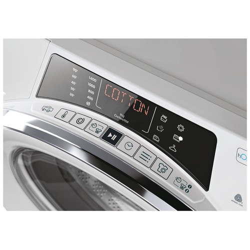 Lavadora secadora CANDY ROW4966DWMCT1-S, lavado/secado: 9-6KG, clasificación energética: A, 1400RPM, H: 85cm, A: 60cm,F: 58cm.