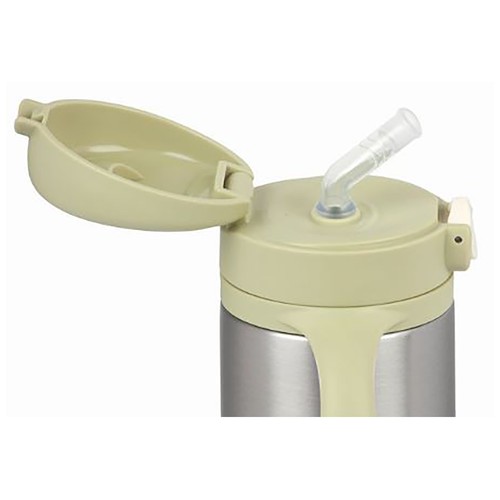 Vaso térmico con pajita 280ml., a partir de 12 meses, BEBECONFORT