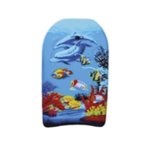 HAPPY SHARK Tabla De Natación 102X50X5Cm Fabricado en EPS