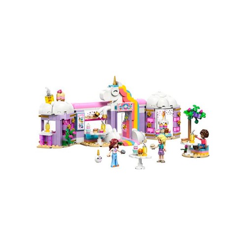 LEGO Friends 42684 Cafetería Sueños de Unicornio.