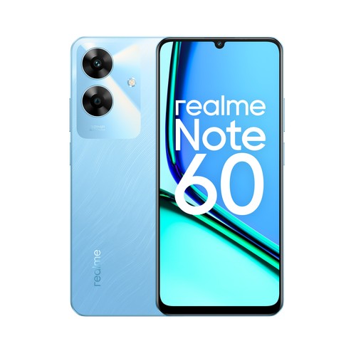 REALME Note 60 4G, 128GB + 6GB Ram, pantalla LCD, móvil 17,14cm (6