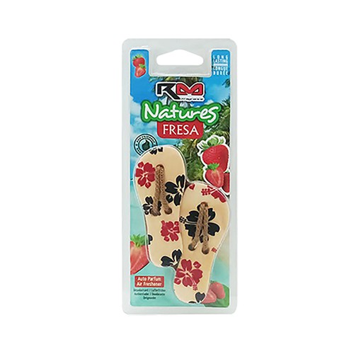 Ambientador de coche con aroma de fresa, ROLMOVIL.