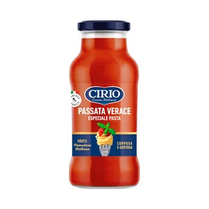 Salsa para pasta elaborada con tomate 100% italiano bote 350 g.