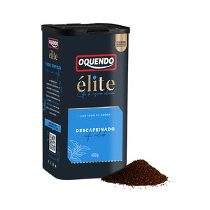 Café molido descafeinado 400 g.