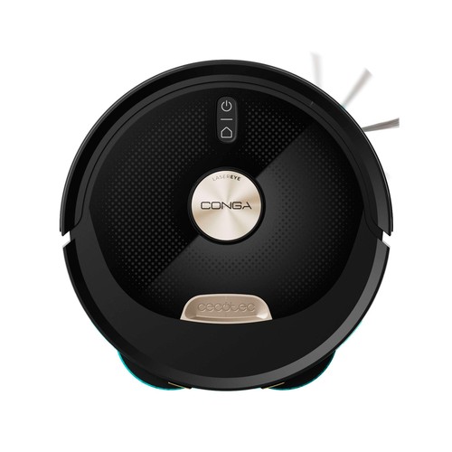 CECOTEC Conga Y100 Spin AI, Wifi, Navegación láser