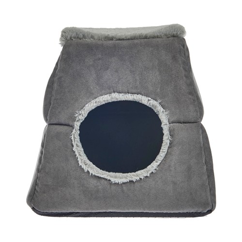 PRODUCTO ALCAMPO Casa para gatos 2 en 1 (Igloo o cama) 30 cm.