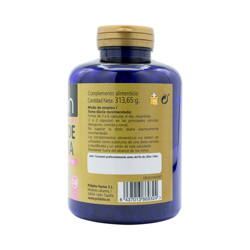 SANON Aceite de Onagra (presión en frío 10% G.L.A) 450 cápsulas.