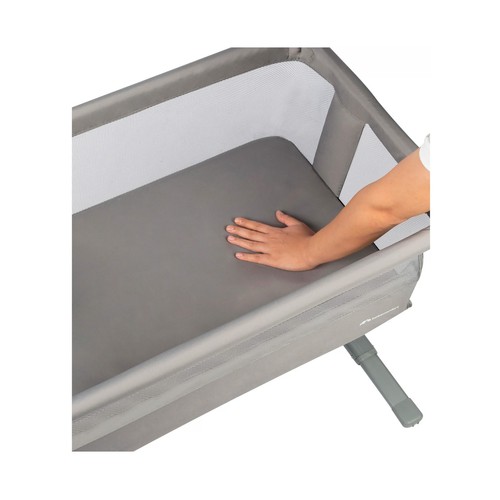 Minicuna colecho, color gris, BEBECONFORT.