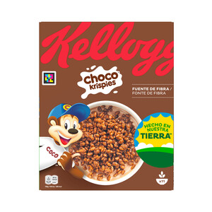 Imagen de KELLOGG'S Choco Krispies Cereales con sabor a chocolate 330 g.