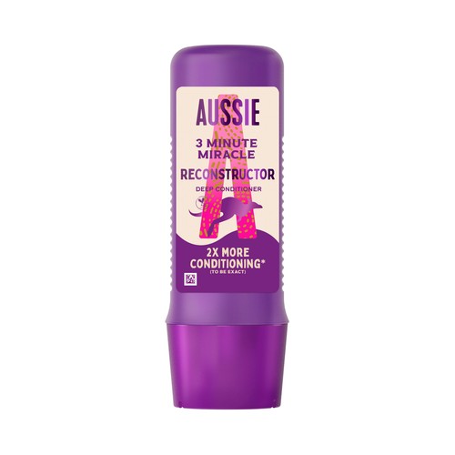 AUSSIE 3 minute miracle Acondicionador reconstructor e hidratante 250 ml.