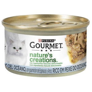 PURINA GOURMET Mini filetes rico en pescado del océano PURINA GOURMET 85 g.