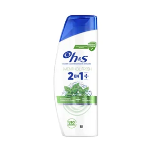 H&S Mentol fresh Champú y acondicionador anticaspa de uso diario, para todo tipo de cabello 300 ml.