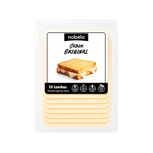 NOBELA Lonchas sabor original 200 g. 