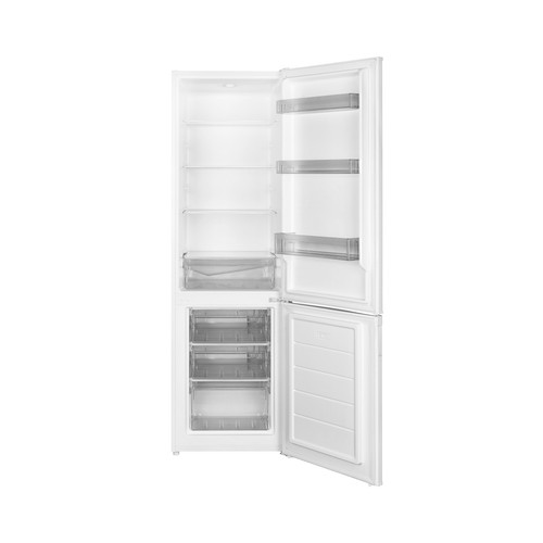 Frigorífico combi 180cm QILIVE Q.6191 blanco, CÍCLICO, clasificación energética: C, H: 180cm, A: 55cm, F: 56cm, capacidad total: 262L.
