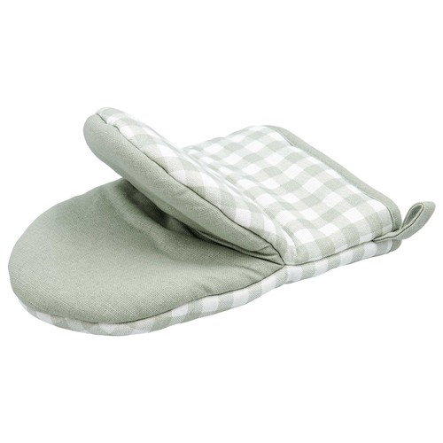 Set de 2 manoplas textiles, BIDASOA