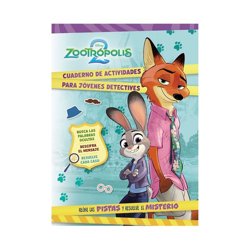 Zootropolis 2. Cuaderno de actividades. CLIPER PLUS