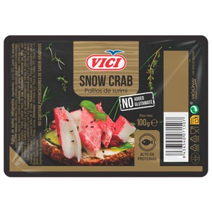 Imagen de VICI Barritas de surimi 5 uds. 100 g.