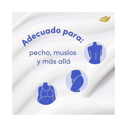 DOVE All over body original Desodorante en spray unisex para todo el cuerpo (axilas, pecho, muslos, pies..) 150 ml.