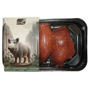 DIBE Filetes de jabali en adobo 300 g.