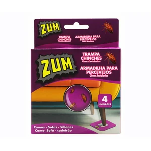 ZUM Trampa chinches 4 uds.