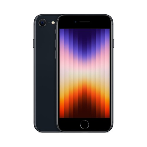iPHONE SE 64GB midnight, pantalla 11,9cm (4,7").