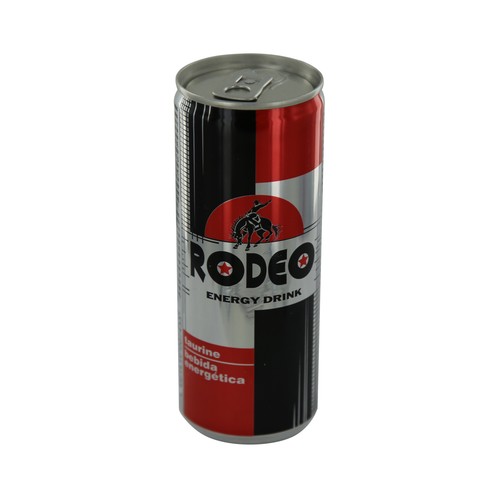 Bebida energética RODEO Energy Drink 25 cl.