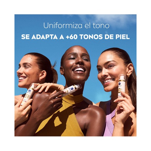 NIVEA Cellular luminous 630 Fluido antimanchas con color (tono claro) y FPS 30 (alto) 40 ml.