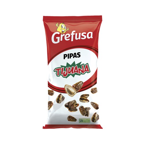 GREFUSA Pipas g  Pipas Tijuana bolsa 175 g