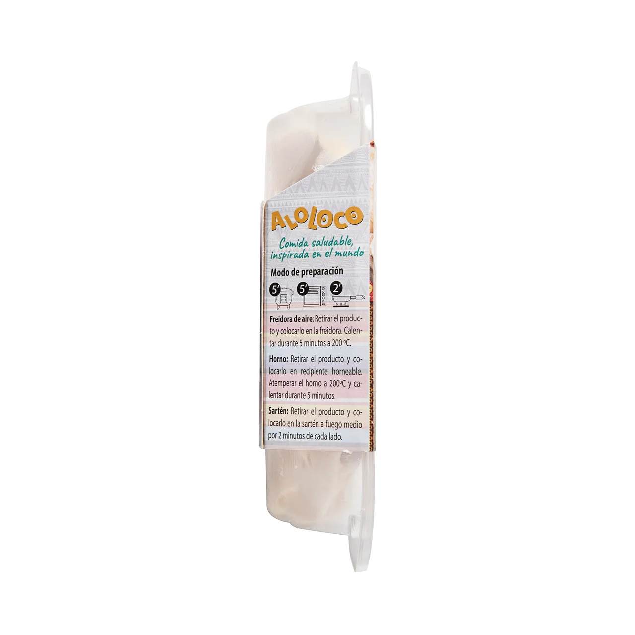 Quesadilla de jamón cocido y queso 135g