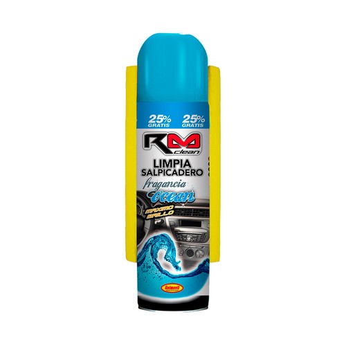 Limpiasalpicaderos 650 ml  clean aroma ocean+bayeta. RM CLEAN.