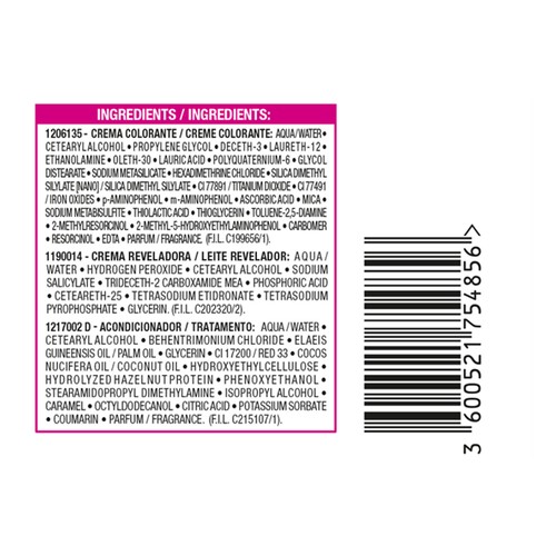 L´ORÉAL PARIS Casting créme gloss Baño de color tono 634 Castaño miel.