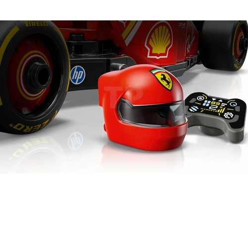 LEGO Speed Champions coche de carreras Ferrari SF-24 F1.