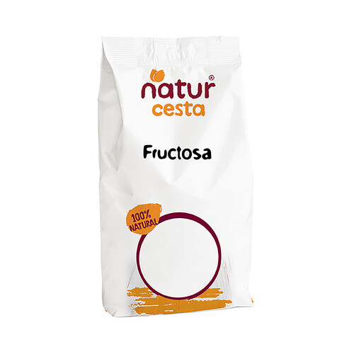NATUR CESTA Fructosa 100% natural 1 kg.