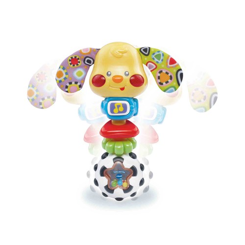 VTECH Baby, Toby Perrito Juguete interactivo +0 Meses