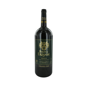 Imagen de BARON DE URZANDE  Vino tinto crianza con D.O. Ca. Rioja BARÓN DE URZANDE Magnum de 1,5 l.