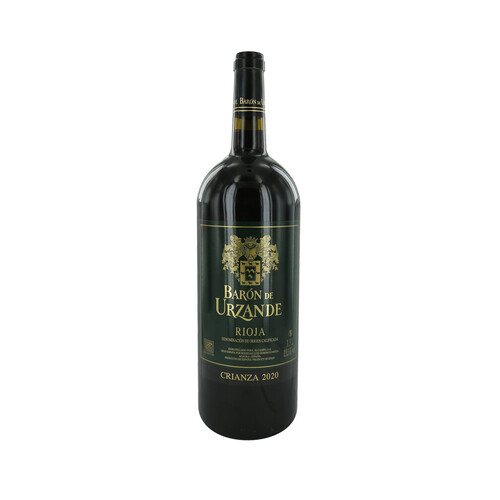 BARON DE URZANDE  Vino tinto crianza con D.O. Ca. Rioja BARÓN DE URZANDE Magnum de 1,5 l.