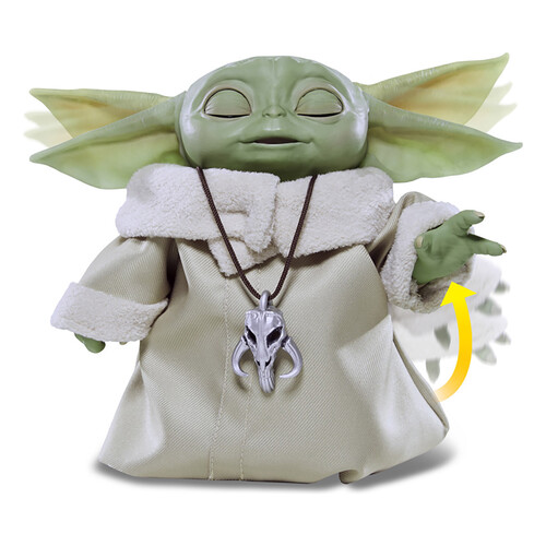 Star Wars The Child Baby Yoda  Animatrónic +4 Años