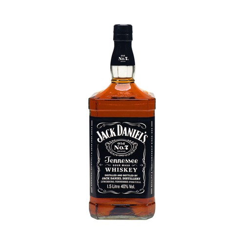 JACK DANIEL"S Tennessee Whiskey tipo bourbon 1.5 l.
