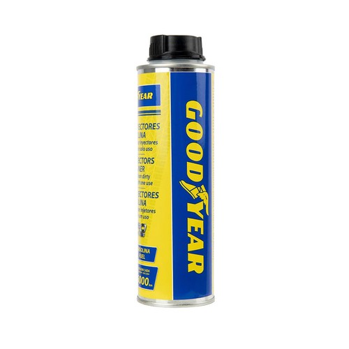 Limpiador de inyectores para motores de gasolina GOODYEAR 300ml.