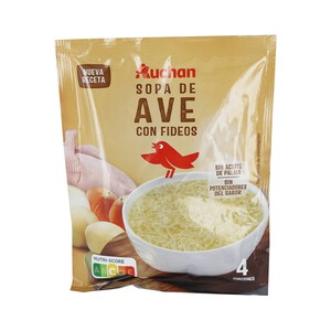 PRODUCTO ALCAMPO Sopa de ave con fideos PRODUCTO ALCAMPO sobre de 80 g.